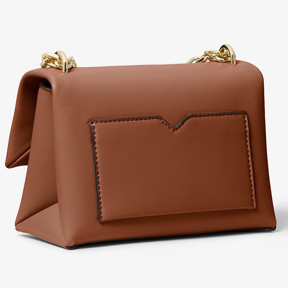 🧳 Michael Kors Brown Cece Small Shoulder Bag 💼 NWT 💼 - Picture 14 of 16